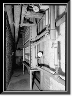 Hot Springs National Park, Bathhouse Row, Buckstaff Bathhouse: Mechanical & Piping Systems, State Highway 7, 1 Mile North of U.S. Highway 70, Hot Springs, Garland County, AR Antique Wall Art Print