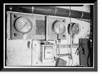 Hot Springs National Park, Bathhouse Row, Buckstaff Bathhouse: Mechanical & Piping Systems, State Highway 7, 1 Mile North of U.S. Highway 70, Hot Springs, Garland County, AR - 5 Classic Wall Art Pr
