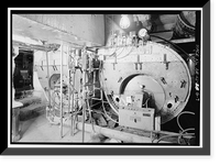 Hot Springs National Park, Bathhouse Row, Buckstaff Bathhouse: Mechanical & Piping Systems, State Highway 7, 1 Mile North of U.S. Highway 70, Hot Springs, Garland County, AR - 7 Classic Wall Art Pr