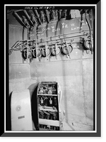 Hot Springs National Park, Bathhouse Row, Lamar Bathhouse: Mechanical & Piping Systems, State Highway 7, 1 mile north of U.S. Highway 70, Hot Springs, Garland County, AR - 3 Antique Wall Art Print