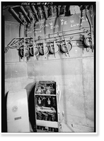 Hot Springs National Park, Bathhouse Row, Lamar Bathhouse: Mechanical & Piping Systems, State Highway 7, 1 mile north of U.S. Highway 70, Hot Springs, Garland County, AR - 3 Antique Wall Art Print