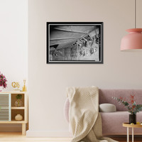Hot Springs National Park, Bathhouse Row, Lamar Bathhouse: Mechanical & Piping Systems, State Highway 7, 1 mile north of U.S. Highway 70, Hot Springs, Garland County, AR - 4 Vintage Wall Art Print