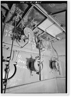 Hot Springs National Park, Bathhouse Row, Lamar Bathhouse: Mechanical & Piping Systems, State Highway 7, 1 mile north of U.S. Highway 70, Hot Springs, Garland County, AR - 5 Vintage Wall Art Print