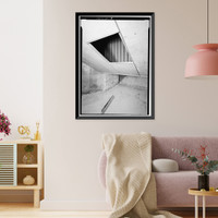 Hot Springs National Park, Bathhouse Row, Lamar Bathhouse: Mechanical & Piping Systems, State Highway 7, 1 mile north of U.S. Highway 70, Hot Springs, Garland County, AR - 7 Classic Wall Art Print