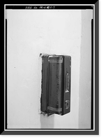 Hot Springs National Park, Bathhouse Row, Lamar Bathhouse: Mechanical & Piping Systems, State Highway 7, 1 mile north of U.S. Highway 70, Hot Springs, Garland County, AR - 9 Heritage Wall Art Print