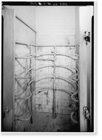 Hot Springs National Park, Bathhouse Row, Lamar Bathhouse: Mechanical & Piping Systems, State Highway 7, 1 mile north of U.S. Highway 70, Hot Springs, Garland County, AR - 10 Vintage Wall Art Print