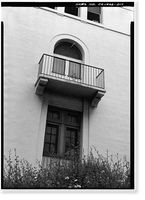 U.S. Naval Hospital, Corps Barracks, Park Boulevard, Balboa Park, San Diego, San Diego County, CA - 17, Antique Wall Art