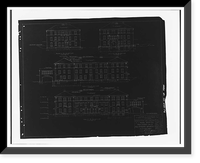 U.S. Naval Hospital, Sick Officers Quarters, Park Boulevard, Balboa Park, San Diego, San Diego County, CA - 8, Antique Print