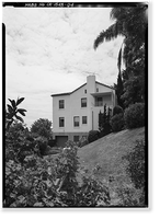 U.S. Naval Hospital, Executive Officer's Quarters, Park Boulevard, Balboa Park, San Diego, San Diego County, CA - 4, Antique Wall Art