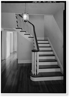 U.S. Naval Hospital, Executive Officer's Quarters, Park Boulevard, Balboa Park, San Diego, San Diego County, CA - 6 Classic, Vintage Wall Art
