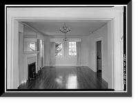 U.S. Naval Hospital, Executive Officer's Quarters, Park Boulevard, Balboa Park, San Diego, San Diego County, CA - 8, Vintage Print