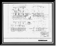 U.S. Naval Hospital, Executive Officer's Quarters, Park Boulevard, Balboa Park, San Diego, San Diego County, CA - 13, Vintage Poster