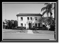 U.S. Naval Hospital, Surgeon's Quarters, Park Boulevard, Balboa Park, San Diego, San Diego County, CA Classic, Vintage Wall Art
