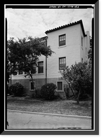 U.S. Naval Hospital, Surgeon's Quarters, Park Boulevard, Balboa Park, San Diego, San Diego County, CA - 3, Vintage Wall Art