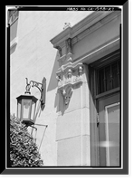 U.S. Naval Hospital, Surgeon's Quarters, Park Boulevard, Balboa Park, San Diego, San Diego County, CA - 7, Antique Poster