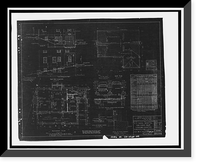 U.S. Naval Hospital, Surgeon's Quarters, Park Boulevard, Balboa Park, San Diego, San Diego County, CA - 9, Vintage Print
