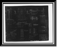 U.S. Naval Hospital, Surgeon's Quarters, Park Boulevard, Balboa Park, San Diego, San Diego County, CA - 10, Historic Reproduction