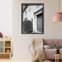 U.S. Naval Hospital, Double Quarters, Park Boulevard, Balboa Park, San Diego, San Diego County, CA - 7, Antique Wall Art