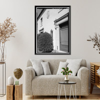 U.S. Naval Hospital, Double Quarters, Park Boulevard, Balboa Park, San Diego, San Diego County, CA - 7, Antique Wall Art