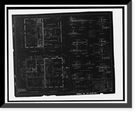 U.S. Naval Hospital, Double Quarters, Park Boulevard, Balboa Park, San Diego, San Diego County, CA - 11, Antique Print