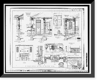 U.S. Naval Hospital, Gate House, Park Boulevard, Balboa Park, San Diego, San Diego County, CA - 6 Classic, Historic Print