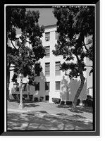 U.S. Naval Hospital, South Ward, Park Boulevard, Balboa Park, San Diego, San Diego County, CA - 2 Classic, Vintage Wall Art