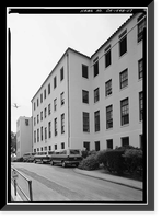 U.S. Naval Hospital, South Ward, Park Boulevard, Balboa Park, San Diego, San Diego County, CA - 7, Antique Poster