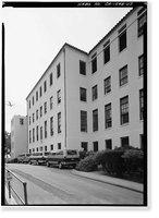 U.S. Naval Hospital, South Ward, Park Boulevard, Balboa Park, San Diego, San Diego County, CA - 7, Antique Poster