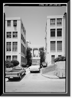 U.S. Naval Hospital, South Ward, Park Boulevard, Balboa Park, San Diego, San Diego County, CA - 8 Classic, Vintage Wall Art