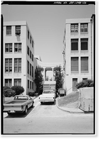 U.S. Naval Hospital, South Ward, Park Boulevard, Balboa Park, San Diego, San Diego County, CA - 8 Classic, Vintage Wall Art