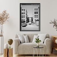 U.S. Naval Hospital, South Ward, Park Boulevard, Balboa Park, San Diego, San Diego County, CA - 8 Classic, Vintage Wall Art