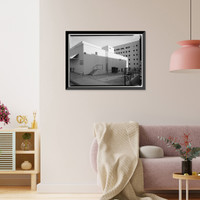 U.S. Naval Hospital, Medical Storehouse, Park Boulevard, Balboa Park, San Diego, San Diego County, CA - 2, Historic Print