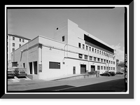 U.S. Naval Hospital, Medical Storehouse, Park Boulevard, Balboa Park, San Diego, San Diego County, CA - 4, Vintage Wall Art