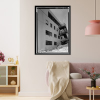 U.S. Naval Hospital, Medical Storehouse, Park Boulevard, Balboa Park, San Diego, San Diego County, CA - 5, Historic Print