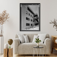 U.S. Naval Hospital, Medical Storehouse, Park Boulevard, Balboa Park, San Diego, San Diego County, CA - 5, Historic Print