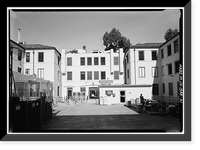 U.S. Naval Hospital, North Crosswalk, Park Boulevard, Balboa Park, San Diego, San Diego County, CA Classic, Vintage Wall Art