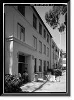 U.S. Naval Hospital, North Crosswalk, Park Boulevard, Balboa Park, San Diego, San Diego County, CA - 2 Classic, Vintage Poster