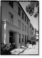 U.S. Naval Hospital, North Crosswalk, Park Boulevard, Balboa Park, San Diego, San Diego County, CA - 2 Classic, Vintage Poster