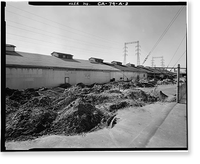 Savage Tire Factory, Warehouse, 2201-2299 Main Street, San Diego, San Diego County, CA - 3, Vintage Poster