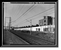 Savage Tire Factory, Warehouse, 2201-2299 Main Street, San Diego, San Diego County, CA - 4, Historic Print