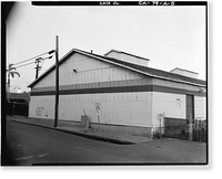 Savage Tire Factory, Warehouse, 2201-2299 Main Street, San Diego, San Diego County, CA - 5, Vintage Print