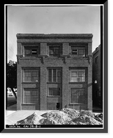 Savage Tire Factory, Office Building, 2301 Main Street, San Diego, San Diego County, CA, Vintage Poster