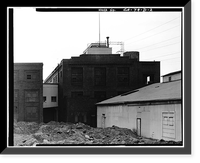 Savage Tire Factory, Factory Building, 2301 Main Street, San Diego, San Diego County, CA - 2, Antique Poster