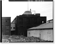 Savage Tire Factory, Factory Building, 2301 Main Street, San Diego, San Diego County, CA - 2, Antique Poster