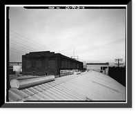 Savage Tire Factory, Factory Building, 2301 Main Street, San Diego, San Diego County, CA - 4, Historic Print