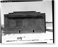 Savage Tire Factory, Factory Building, 2301 Main Street, San Diego, San Diego County, CA - 5, Antique Print