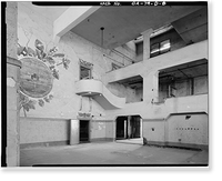 Savage Tire Factory, Factory Building, 2301 Main Street, San Diego, San Diego County, CA - 8, Antique Poster