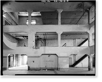 Savage Tire Factory, Factory Building, 2301 Main Street, San Diego, San Diego County, CA - 9, Antique Poster