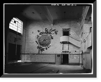 Savage Tire Factory, Factory Building, 2301 Main Street, San Diego, San Diego County, CA - 11 Classic, Antique Print