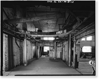 Savage Tire Factory, Factory Building, 2301 Main Street, San Diego, San Diego County, CA - 12 Classic, Vintage Print